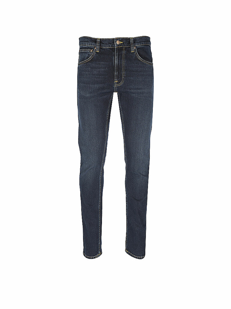 Nudie Jeans Lean Dean Slim Fit Jeans Blue 34/L34 7
